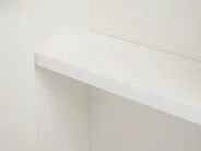 Szafka łazienkowa wisząca z lustrem NAVARRA 80 cm 70 cm Biały_811271
