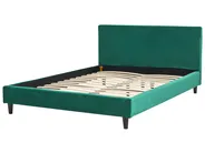 Bed Velvet FITOU 140 x 200 cm (EU Double) Dark Green_875911