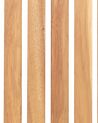 Tuinstoel set van 8 gecertificeerd acaciahout lichthout/grijs SASSARI II_923892