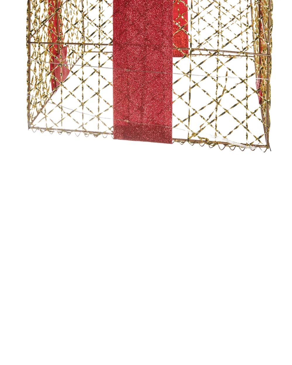 LED LYSEREN 20/25/30 cm Regali di Natale Oro_1025109