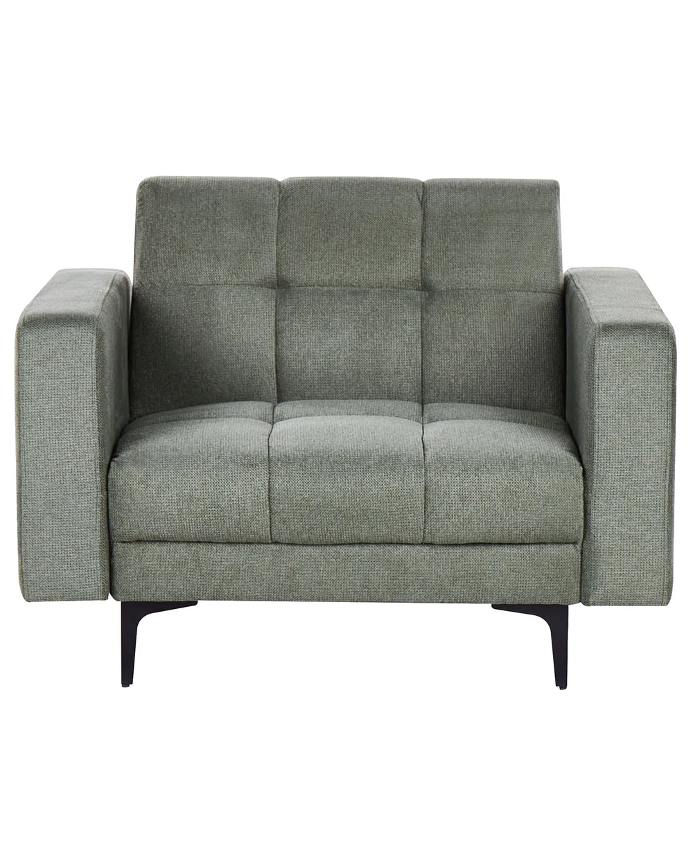 Armchair ALNES Fabric Dark Green_948669