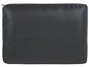 Sofa 3 Seater SOVIK Faux Leather Black_899719