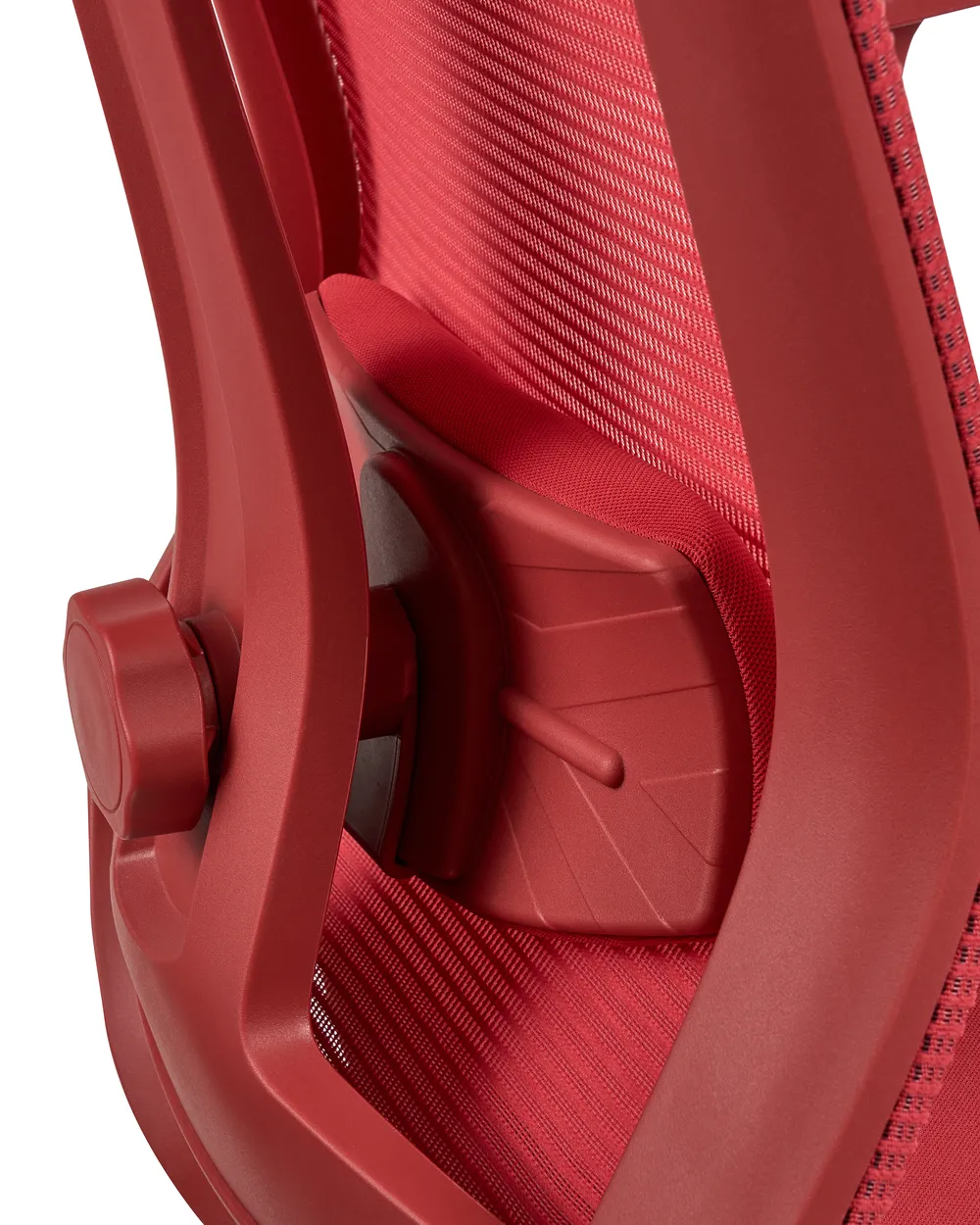 Office Chair ENSO Fabric Red_1094591