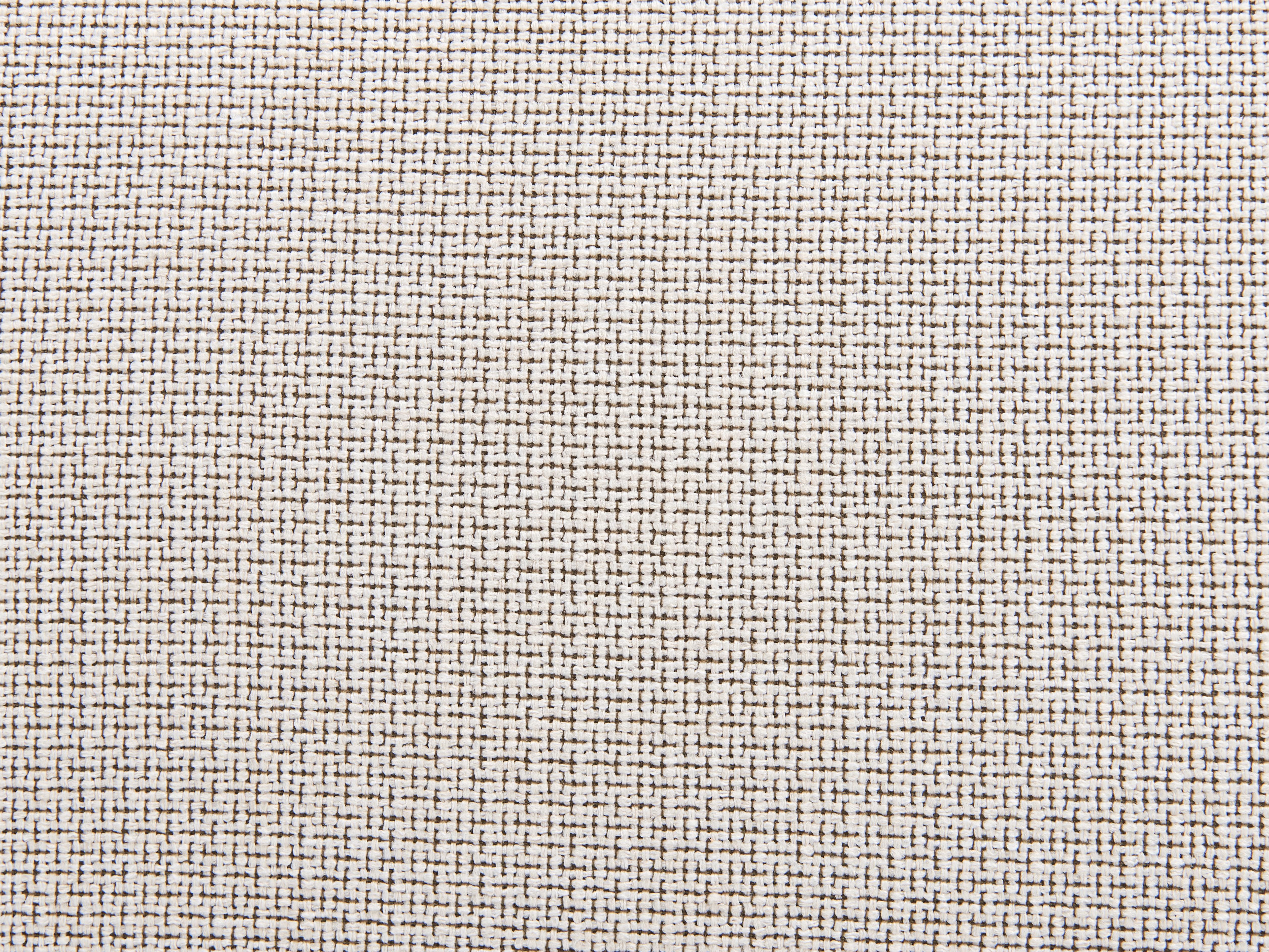 Letto Tessuto BAJONNA 160 x 200 cm Beige_1007147