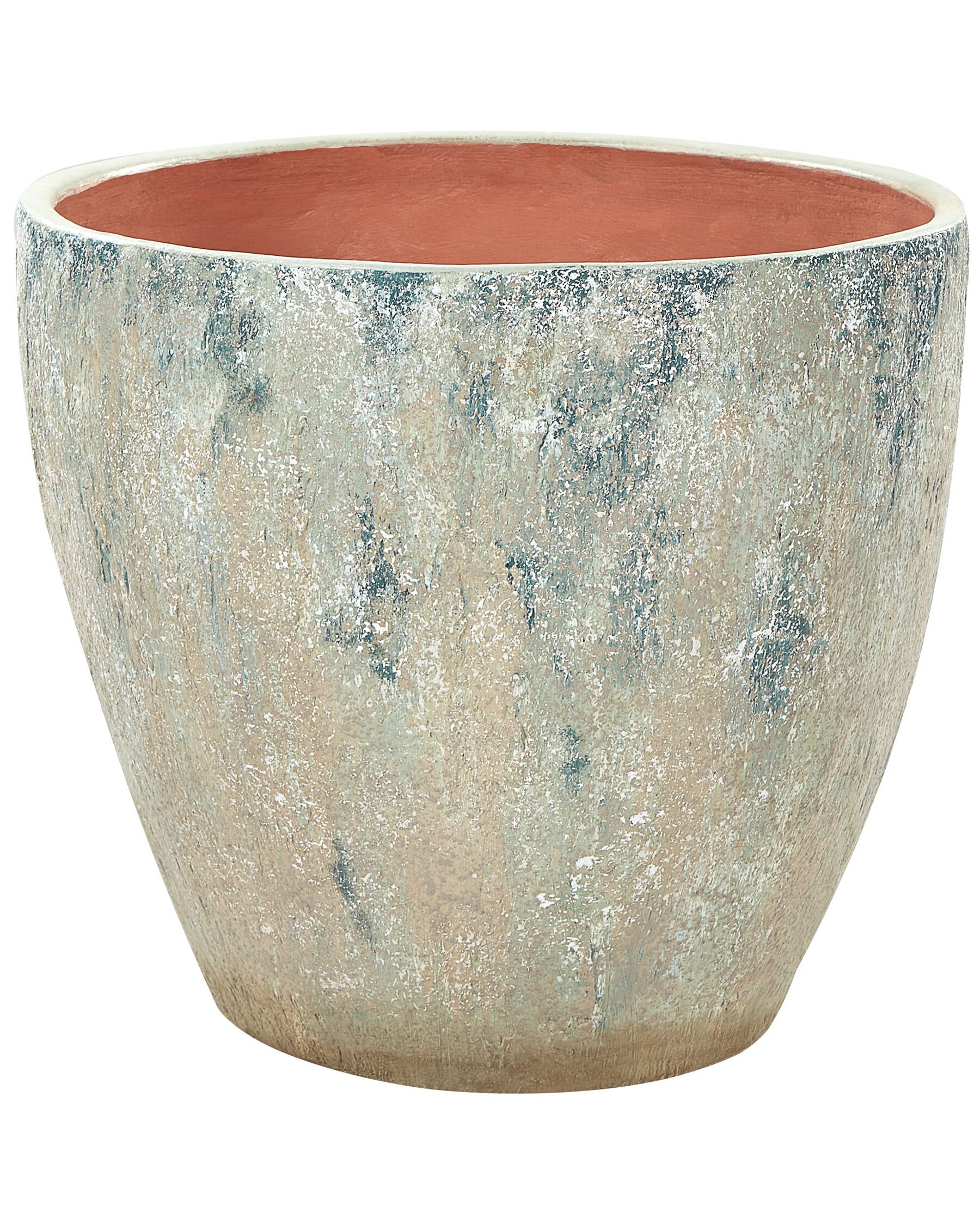 Vaso para plantas em terracota verde ⌀ 51 cm NERTERA_930837