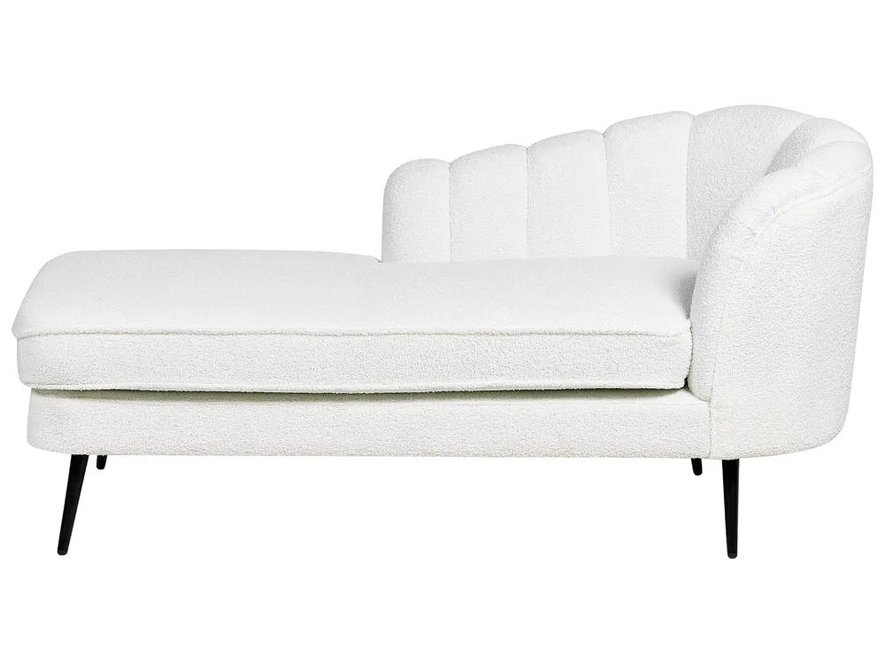 Right-Hand Chaise Longue ALLIER Boucle Off-White_887295