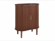 2 Door Sideboard LAURA Dark Brown_1166779