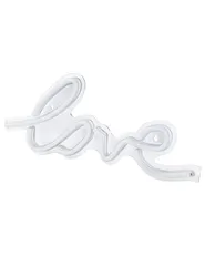 Set di 3 insegne LED al neon SUSIE Rosa_847804
