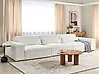 Modular Sofa 3 Seater HELLNAR Boucle Off-White