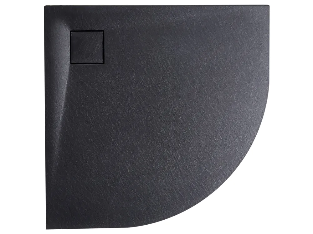 Brodzik prysznicowy PARON 90 x 90 x 3 cm Czarny