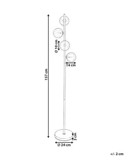 Floor Lamp ANADYR Glass Pink_1033610
