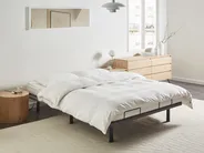 Electric Adjustable Bed Base BRUNOY 160 x 200 cm (EU King Size) Grey_991567