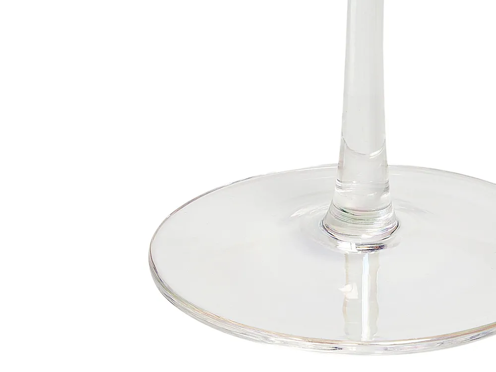Set of 4 Champagne Saucers MORGANITE 300 ml Transparent_912945