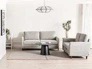 Sofa 2 Seater MARE Fabric Grey_999357