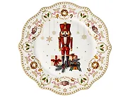 Zastawa stołowa 20-częściowa CARDAMOM Porcelana Biały_1191794