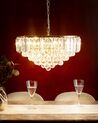 Lustre en cristal doré ⌀ 49 cm ACHEIRO_919687