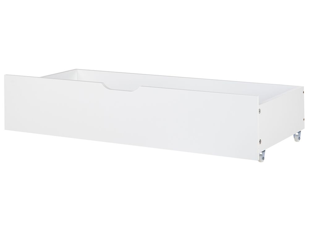 Set of 2 Bed Storage Drawers EPANEY White