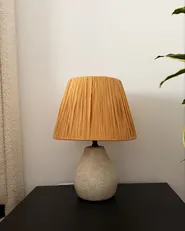 Set of 2 Table Lamps ARWADITO Ceramic Off-White_1017425
