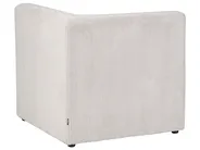 Corner Seat LEMVIG Corduroy Beige Right Hand_1052031