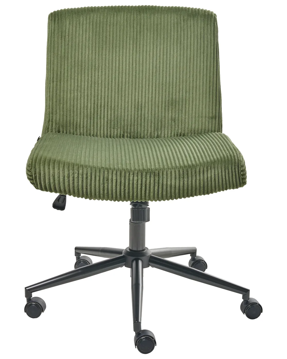Desk Chair GEDDES Corduroy Green_1010120