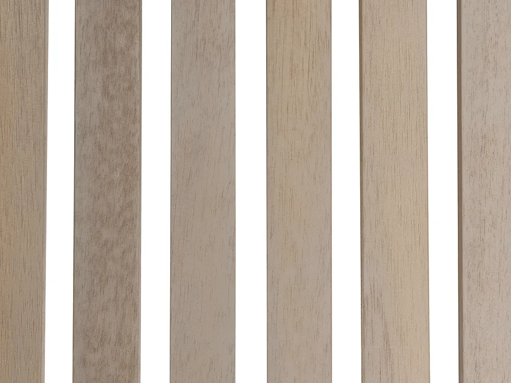 Stolik kawowy ogrodowy FIVIZZANO 70 cm 90 cm Drewno akacjowe Beżowy_1159301