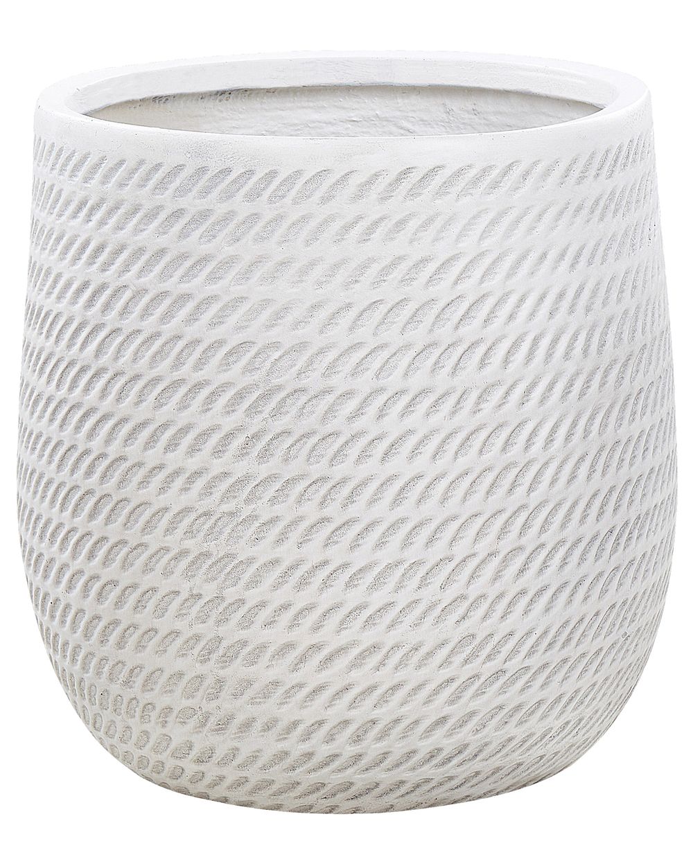 Urtepotte LIVADIA 39 cm Cremehvid
