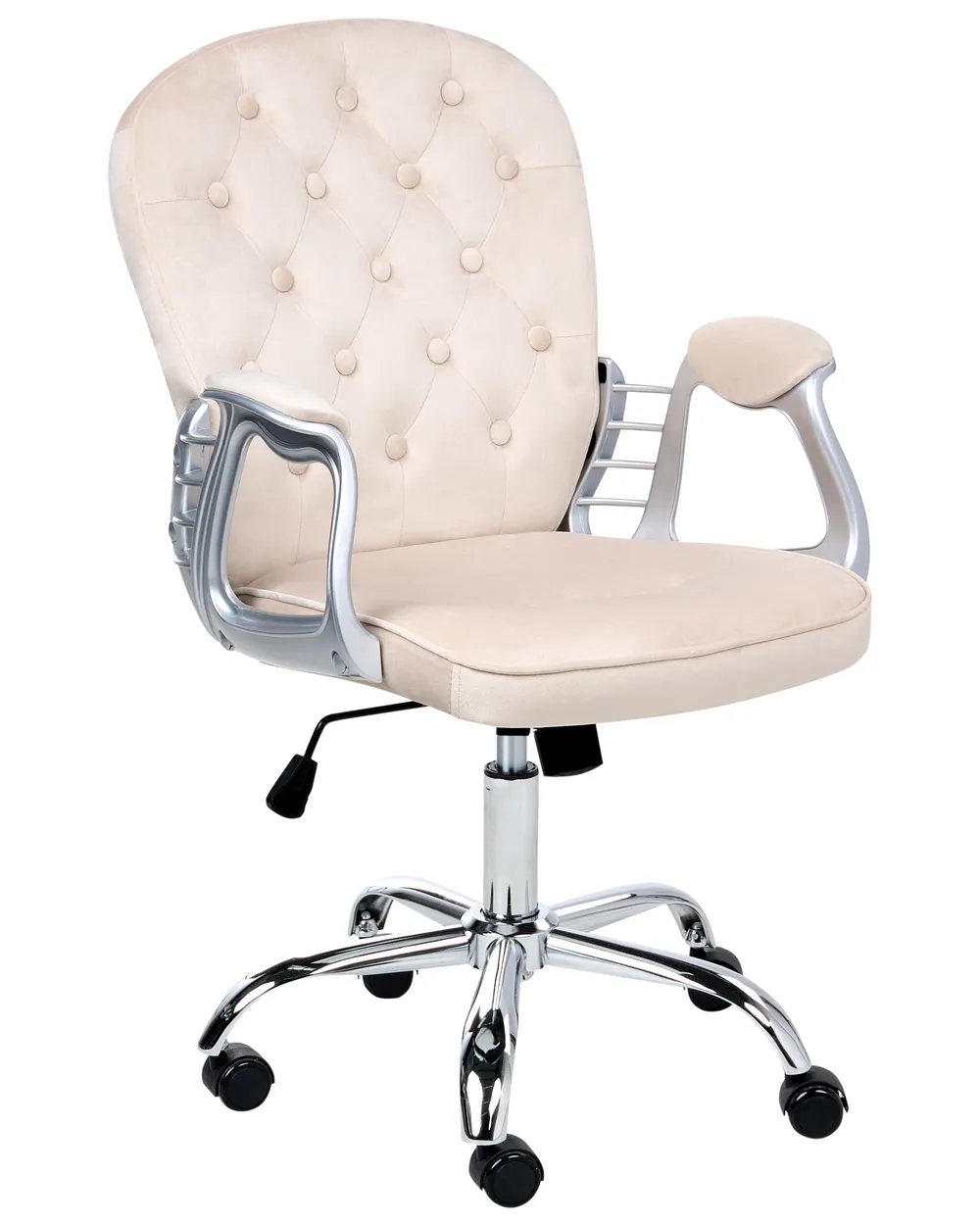 Desk Chair PRINCESS Velvet Beige