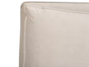 Bed Velvet BAJONNA 180 x 200 cm (EU Super King) Taupe_1010787