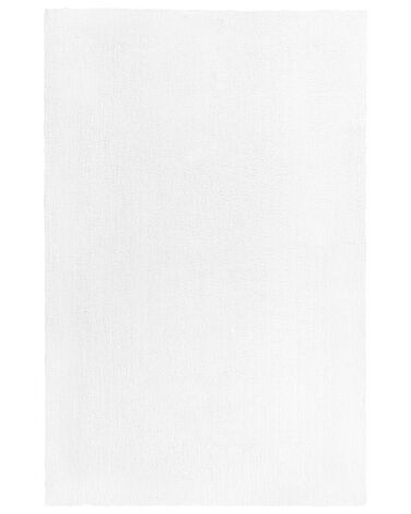 Fehér hosszú szálú szőnyeg 200 x 300 cm DEMRE