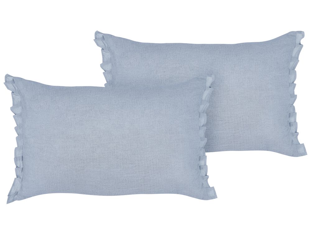 Powder blue pillows cheap