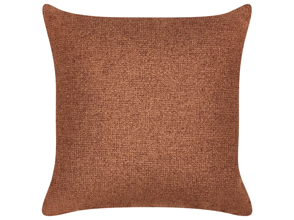 Sofa Bed 2 Seater HOVIN Fabric Golden Brown_962226