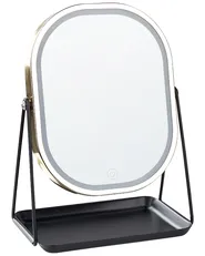 Makeup Mirror LED DORDOGNE Gold_848531