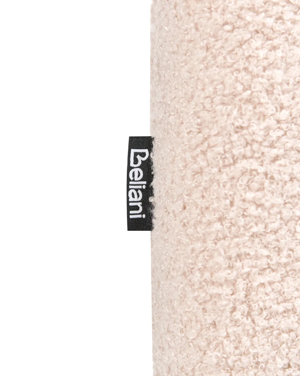 Sedia da scrivania MORAGA Bouclé Beige_1024885