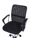 Cadeira de escritório em tecido preto BEST_920058