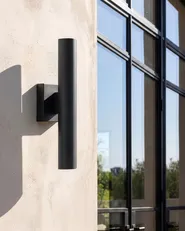 Kinkiet zewnętrzny LED KOROS Czarny_1094789