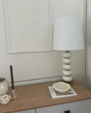 Lampada da tavolo FRIO Metallo Bianco_1026188