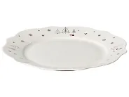 Zastawa stołowa 20-częściowa PERILLA Porcelana Biały_1191997