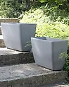 Donica BARIS 74 cm Szary