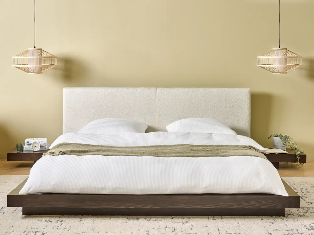 Waterbed Boucle ZEN 180 x 200 cm (EU Super King) Dark Ash Wood_931520