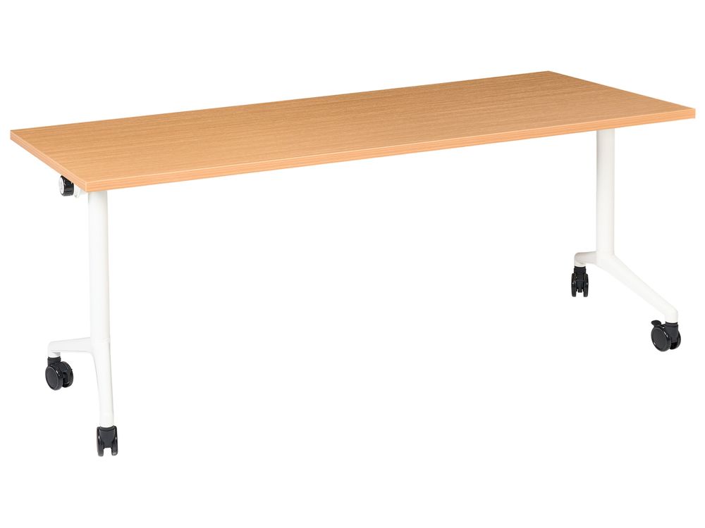 Bureau pliable CAVI 180 cm x 60 cm Marron
