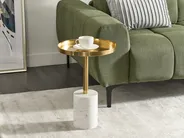 Side Table CAMELO II Metal White_912782