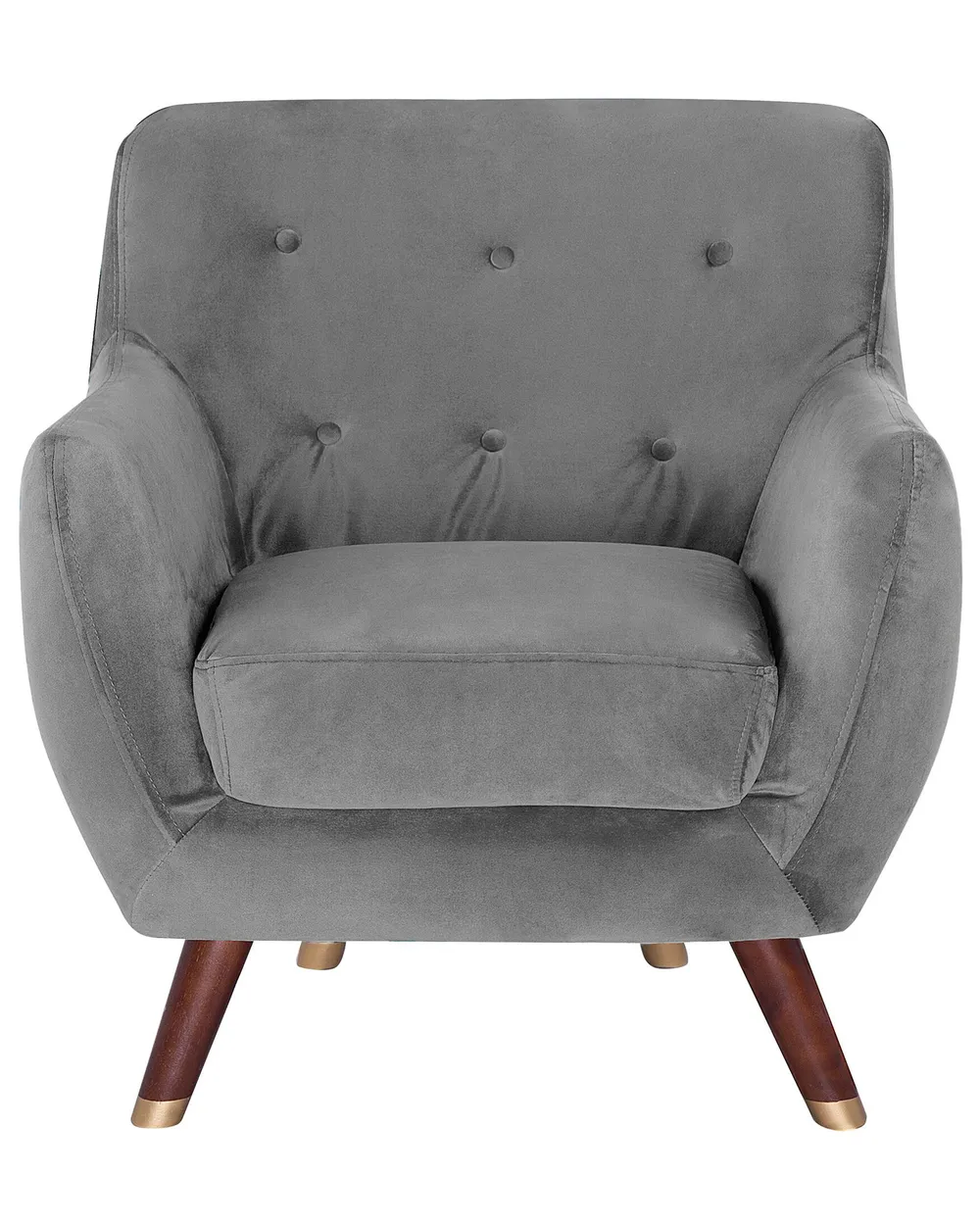 Armchair BODO Velvet Grey_738198