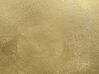 Tavolino metallo oro e nero ⌀ 43 cm TELFER_853844