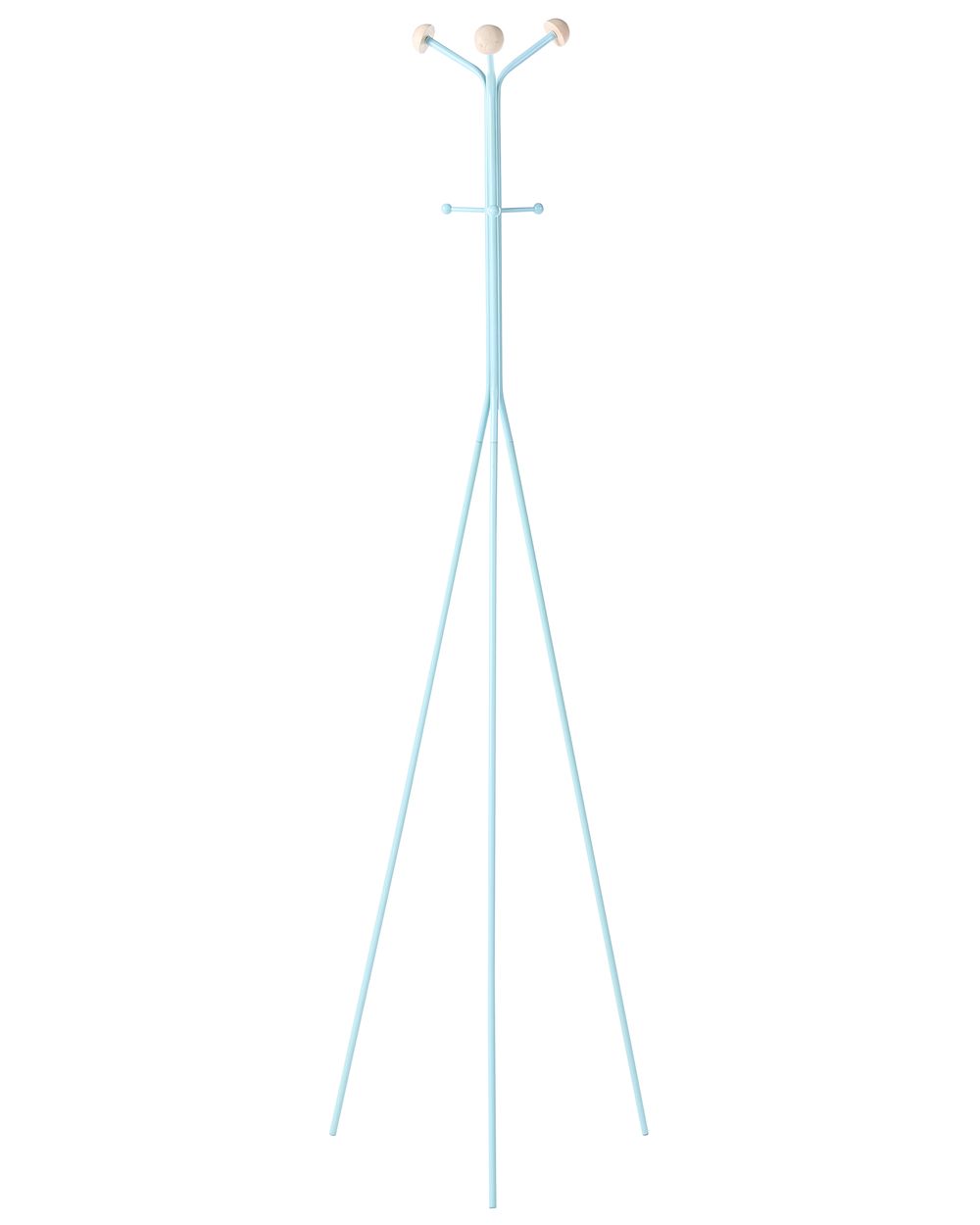 Coat Stand ARNOT Light Blue