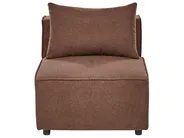Modular Corner Sofa 4 Seater AXEBO Boucle Brown Right Hand_1075886