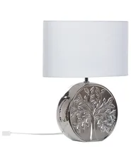 Table Lamp KHERLEN Ceramic Silver_877547