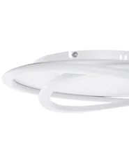 Lampadario a LED LEYLAN con telecomando con dimmer Bianco_934362