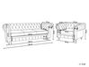 Komplet wypoczynkowy 4-osobowy jasnoszary CHESTERFIELD_797144