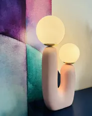 Table Lamp TULUN Pastel Pink_937621