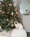 Künstlicher Weihnachtsbaum mit LED Beleuchtung Schnee bestreut 180 cm grün PALOMAR _862776